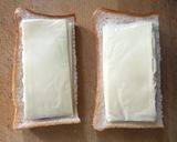 フライパンで作るパリパリチーズトースト作り方3写真