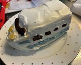 新幹線ケーキ作り方12写真