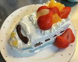 新幹線ケーキ作り方13写真