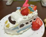 新幹線ケーキ作り方15写真
