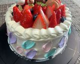 2023年クリスマスケーキ工程付き記録作り方37写真