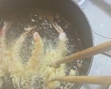 花咲く海老の天ぷら作り方4写真