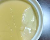 混ぜてチンするだけのトロトロ豆乳プリン作り方6写真