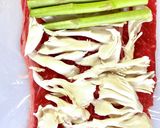 お肉柔らか、牛肉巻き巻き！作り方3写真