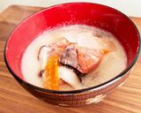 鮭の粕汁作り方5写真