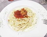 うにといくらの和風クリームパスタ作り方5写真