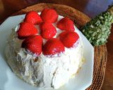男子飯 HMで簡単ズコットケーキ作り方15写真