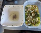 超時短 ネギダレそうめん(温冷両用)作り方2写真
