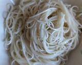 超時短 ネギダレそうめん（温冷両用）作り方3写真