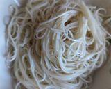 超時短 ネギダレそうめん(温冷両用)作り方3写真
