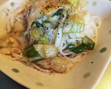 超時短 ネギダレそうめん(温冷両用)作り方4写真