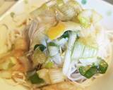 超時短 ネギダレそうめん（温冷両用）作り方5写真