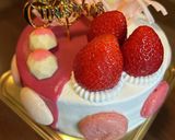 クリスマスケーキ 2023作り方42写真