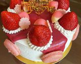 クリスマスケーキ 2023作り方43写真