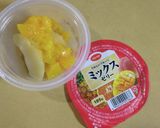市販のゼリーでナパージュ作り方1写真