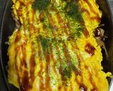 ふわとろオム焼きそば作り方3写真