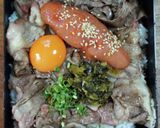 博多でトレンド和牛明太作り方4写真