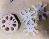 ★雪だるま★ポテト★親子Cooking作り方2写真