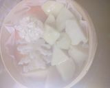 ★雪だるま★ポテト★親子Cooking作り方3写真