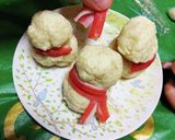 ★雪だるま★ポテト★親子Cooking作り方10写真