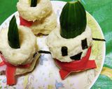 ★雪だるま★ポテト★親子Cooking作り方11写真