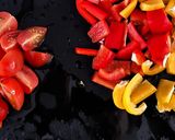 トマト缶で作る シーフードパエリア作り方1写真