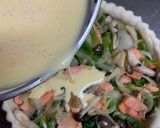 牛乳で作る我が家のキッシュ♪作り方7写真