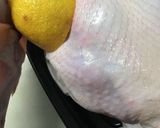 クリスマス　丸ごと鶏のローストチキン作り方4写真