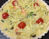 牛乳で作る我が家のキッシュ♪作り方8写真