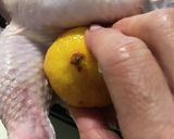 クリスマス　丸ごと鶏のローストチキン作り方5写真