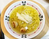 自家製ネギ油香るホタテバターの塩ラーメン作り方33写真