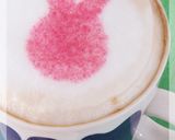 【オリジナル】ステンシルカプチーノ作り方19写真