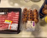 簡単　肉巻きみたらし　時短バーベQ作り方1写真