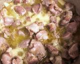 ツマミにも副菜にもなる砂肝のアヒージョ作り方2写真