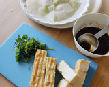 大根と厚揚げ韓国料理☆旨辛タレ☆お弁当作り方1写真