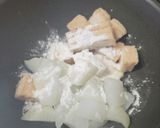 大根と厚揚げ韓国料理☆旨辛タレ☆お弁当作り方2写真