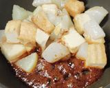 大根と厚揚げ韓国料理☆旨辛タレ☆お弁当作り方3写真