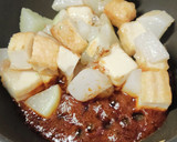 大根と厚揚げ韓国料理☆旨辛タレ☆お弁当作り方3写真