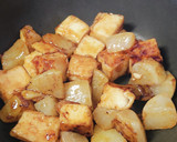 大根と厚揚げ韓国料理☆旨辛タレ☆お弁当作り方4写真