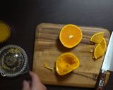 クリスマスに！ グロッギ作り方1写真