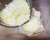 簡単★カッテージチーズ作り方6写真