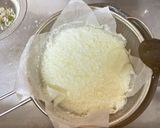 簡単★カッテージチーズ作り方7写真