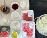 トマト水煮で簡単ハッシュドビーフ作り方1写真