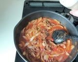 トマト水煮で簡単ハッシュドビーフ作り方9写真