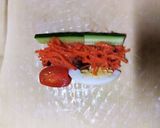 〜Saladサラダ生ハムいり生春巻き〜作り方3写真