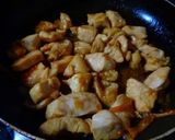 マーマレード入りチキン作り方6写真