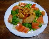 マーマレード入りチキン作り方8写真