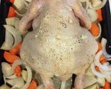 ポイントは焼く前の処理★鶏のオーブン焼き作り方12写真