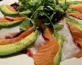 Seafood Carpaccio作り方7写真