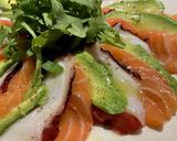 Seafood Carpaccio作り方8写真